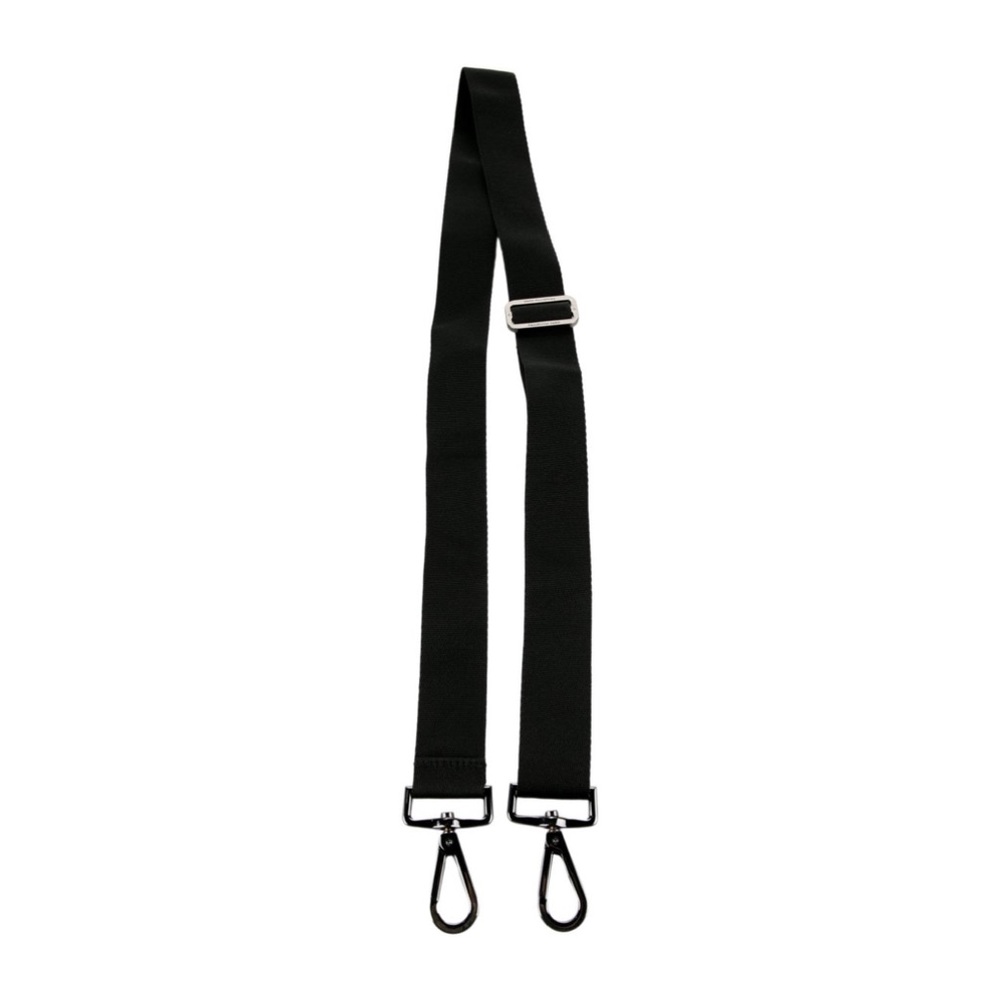 Stella McCartney Black Strap with Silver Buckle